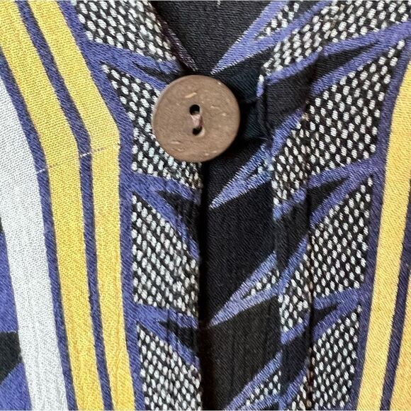 Earthbound Neo Tribal Hoodie Poncho - Picture 7 of 11